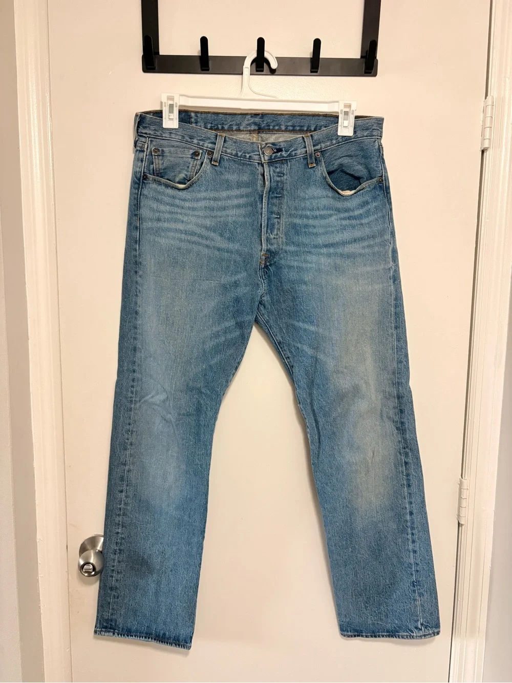Levi’s Classic Light Blue Men's Straight-Leg Jeans